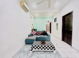 Cozy Murni 14th Entire 3 Bedroom House at Alma Bkt Mertajam