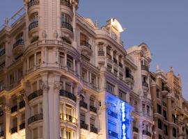 大西洋酒店，位于马德里穆尼奥斯塞卡剧院附近的酒店