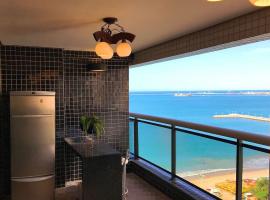Landscape Beira Mar - Lindo, Luxo, Frente mar，位于福塔莱萨的酒店
