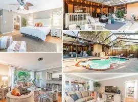 Cozy Pool House for 10 PPL Close to Clearwater
