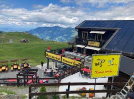 Klewenalp Ausflugs-Ski-Pistenhotel Klewenstock，位于贝肯里德的酒店