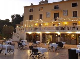 Villas Aitana FH Hotel Boutique，位于Penáguila的酒店