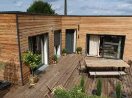 Maison d'architecte avec vue sur Sens