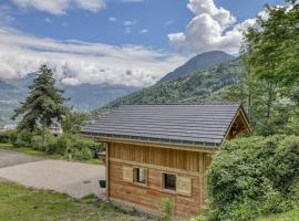 Chalet Marie situé 25km Chamonix，位于圣热尔韦莱班的酒店