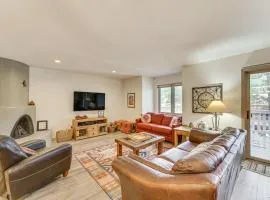 Half Mi to Angel Fire Resort Townhome with Grill!
