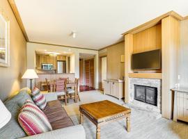 Cle Elum Condo with Balcony in Suncadia Resort!，位于克利埃勒姆的酒店
