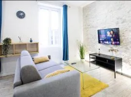 2 pièces centre-ville tout équipé