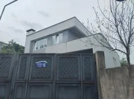 A house with a veranda