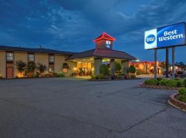 Best Western Inn Russellville，位于拉塞尔维尔的酒店