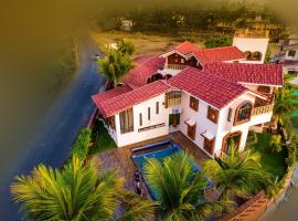 S A Golden Resort Murud Janjira，位于Vihur的酒店