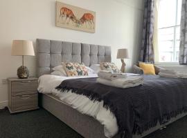 Market Place Serviced Apartments, Leek，位于利克的酒店