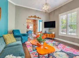 Walk to Dtwn: Colorful Cañon City Home w/ Grill!
