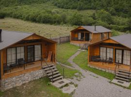 Mestia Villas，位于梅斯蒂亚的酒店