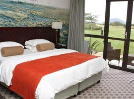 Phakalane Golf Estate Hotel & Convention Centre，位于哈博罗内的酒店