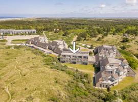 Toplocatie! Strand 300 meter en prachtig uitzicht op de duinen, no additional costs，位于内斯的酒店