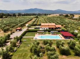 Agriturismo Il Giglio di Sant' Antonio，位于Montemassi的酒店