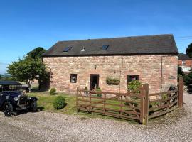 2-Bed Barn Alton Towers Chatsworth Polars Peaks，位于Whiston的酒店