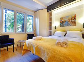 Skadarlija discovery Beograd centar lux，位于贝尔格莱德的酒店