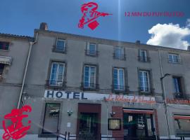 Hôtel le Relais de Vendée，位于莱塞比耶的酒店