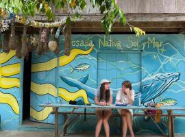 Posada Nativa sol y mar，位于努基的酒店