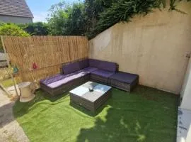 l'appart en rez de jardin