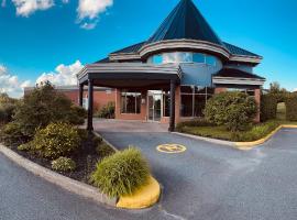 Hôtel Val-des-Sources，位于Asbestos的酒店