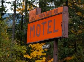 Mt Air Motel，位于Mount Hood Village的公寓式酒店