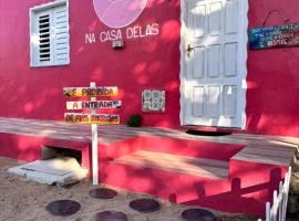 Na Casa Delas Jericoacoara，位于杰里科科拉的酒店