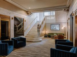 Club Quarters Hotel Wacker at Michigan, Chicago，位于芝加哥的酒店
