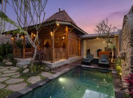 Uddhara Ubud Villa，位于乌布的乡村别墅