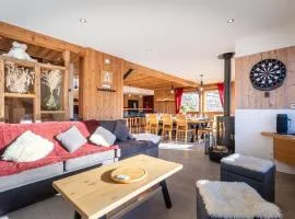 Chalet 5 étoiles avec sauna et bain nordique, proche des pistes, pour 12 personnes - FR-1-467-127