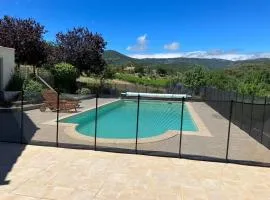 Villa with private pool and jacuzzi