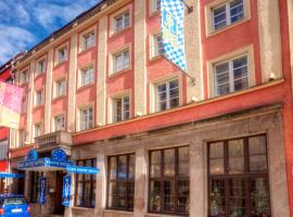 慕尼黑欧洲青年旅馆，位于慕尼黑的酒店