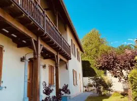 Grande maison avec jardin