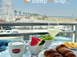 B&B Marina Sleep And Ship，位于罗迪-加尔加尼科的酒店