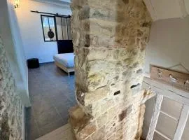 Maison en plein coeur de la cité médiévale de Moret-sur-Loing avec jardin !