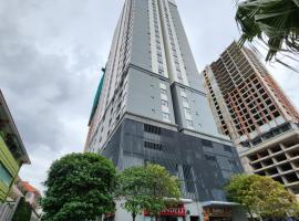 SOHO Suites - Saigon Central, 5-Min-To-Bui Vien Street，位于胡志明市的酒店