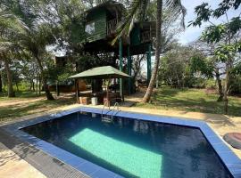 Yala Eco Tree House New，位于蒂瑟默哈拉默的酒店