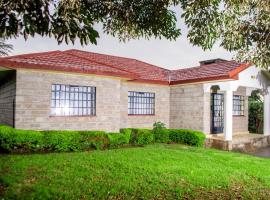 Calmo Meta Homestay Naivasha，位于Gilgil的酒店