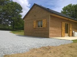 Chalet Le Breuil，位于La Chapelle-Taillefert的酒店