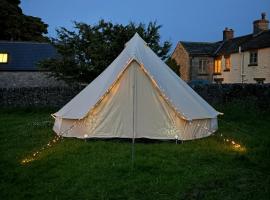 Beehive Bell Tent，位于皮克福里斯特的豪华帐篷营地