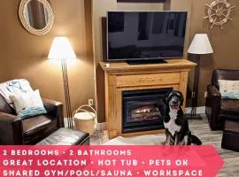 Pet-friendly Canal Park Condonear Lakewalk Pool