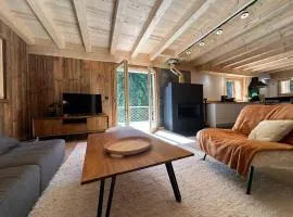 Chalet confortable avec cheminée et terrasse à Samoëns - FR-1-624-5