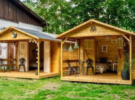 Ostende - Chatky u Sázavy，位于克赛拉迪的酒店