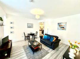 Stylish Flat In Heart of Portishead，位于波蒂斯黑德的酒店