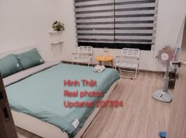 FThomestay at Vinhome Grand Park HCM，位于Gò Công的旅馆