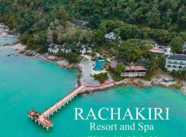 Racha Kiri Resort & Spa, Khanom，位于卡农的尊贵型酒店