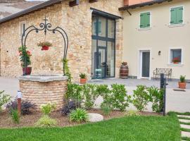 Agriturismo Corte Cea，位于卡洛诺拉阿克里的乡村别墅