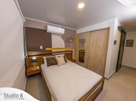 Studio8 Lujan Apartament #7，位于圣何塞的公寓式酒店