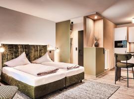 STUDIO 'Villa Edelweiss' de Luxe inkl Wellness-Spa und MeineCardPlus，位于维林根的Spa酒店